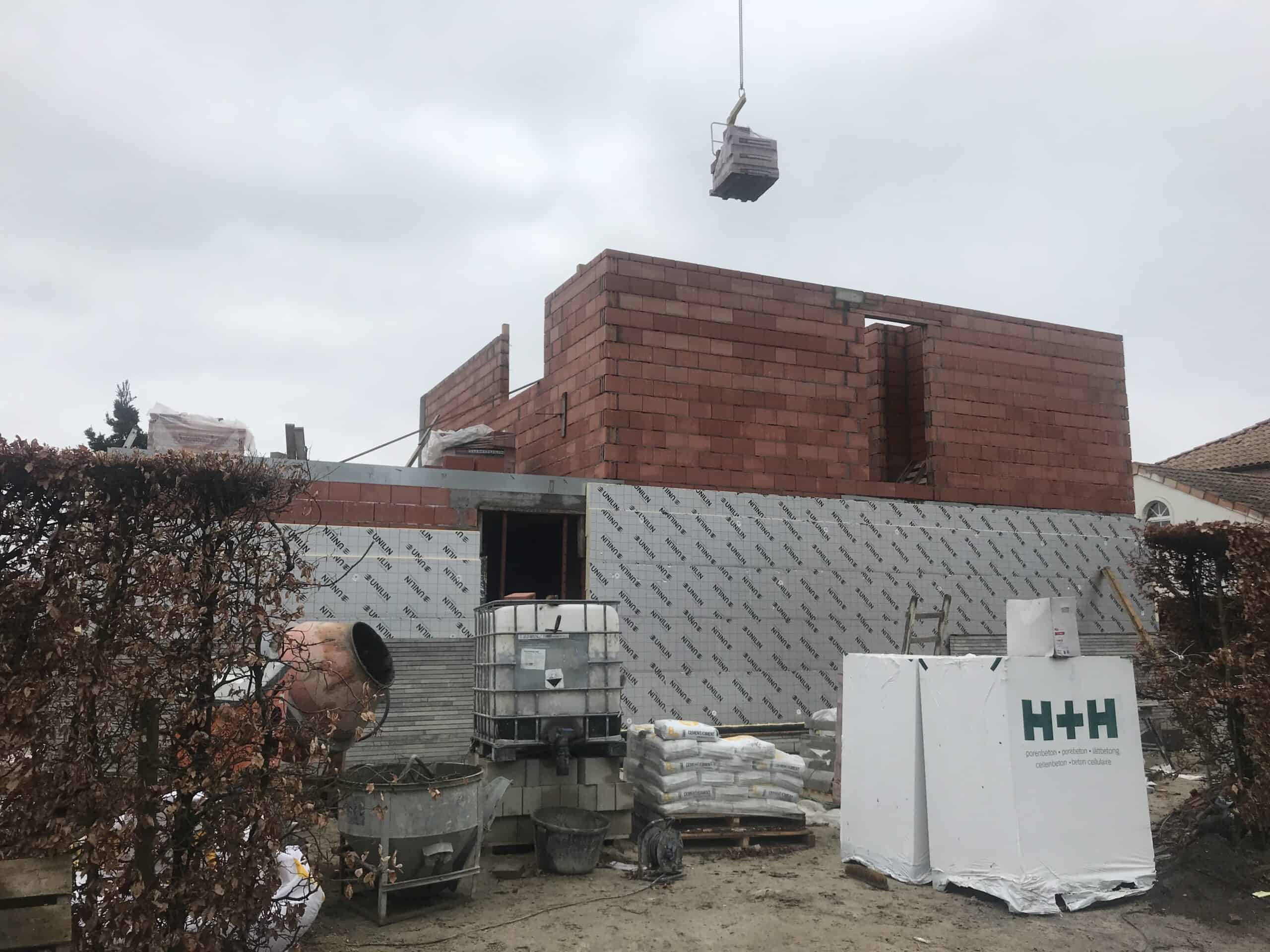 vandeweyer nieuwbouw lommel ruwbouw